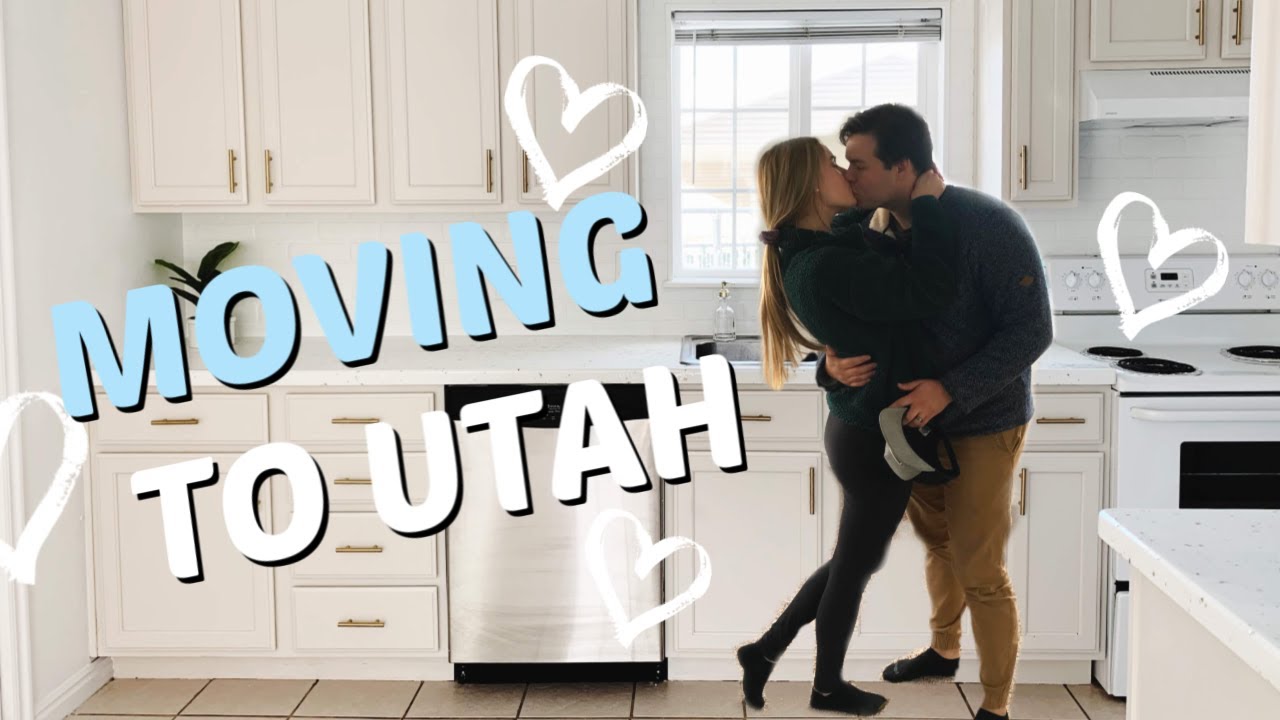 WE MOVED TO UTAH! // Packing & Moving Vlog!