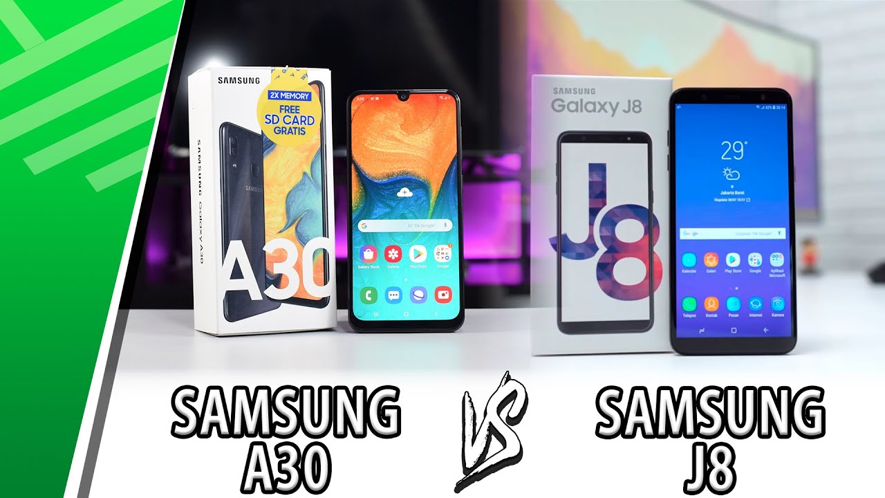 Samsung A30 VS Samsung J8 | Comparativa | Top Pulso