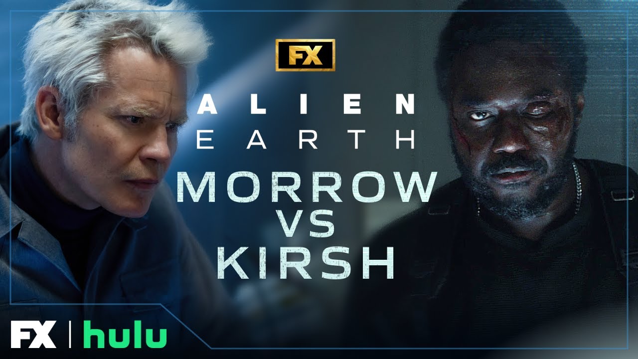 Kirsh Vs. Morrow: The Final Battle - Scene | Alien: Earth | FX