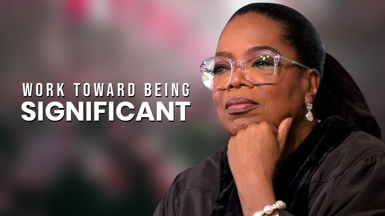 How To Be Successful In Life | Motivational Video | Inspiring Speech By Oprah Winfrey