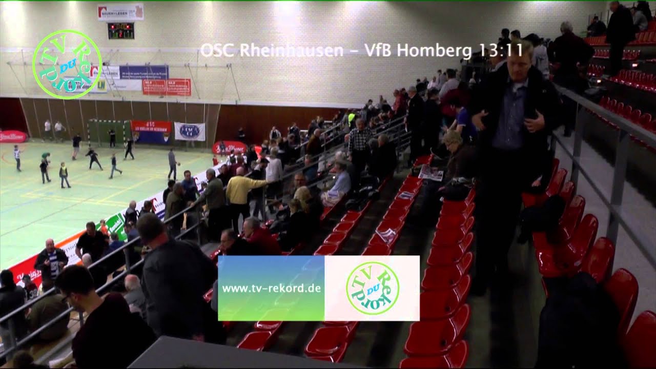 OSC Rheinhausen - VfB Homberg