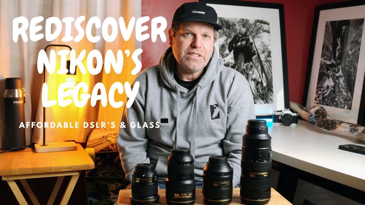 Get Professional Results With Affordable Nikon Cameras & Lenses! Cheap On The Used Market! 