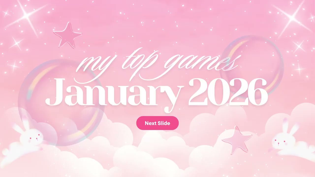 Вот мои 4 любимые игры января 2026 года!