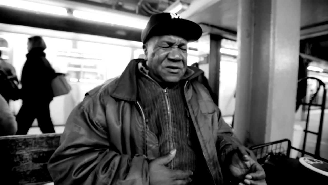 New York Subway's Danny Small aka Singing Dragon