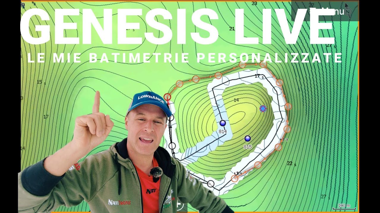 Genesis Live - Le tue batimetrie personalizzate!
