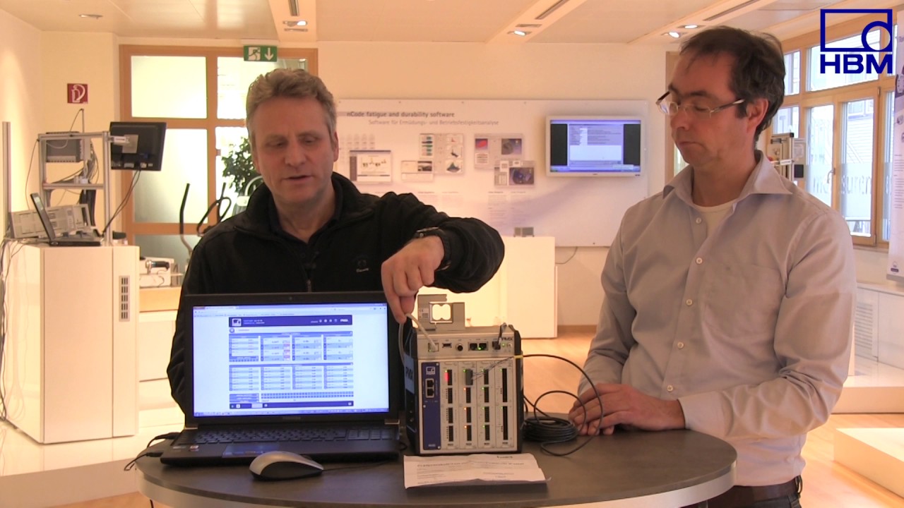 Connecting force sensors to an amplifier or DAQ system