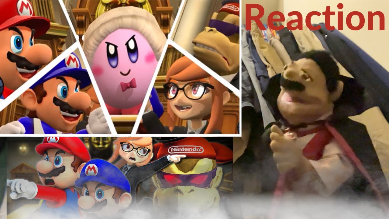 SMG4 The Lawsuit Arc Finale: War Of The Fat Italians 2022 Reaction (Puppet Reaction)
