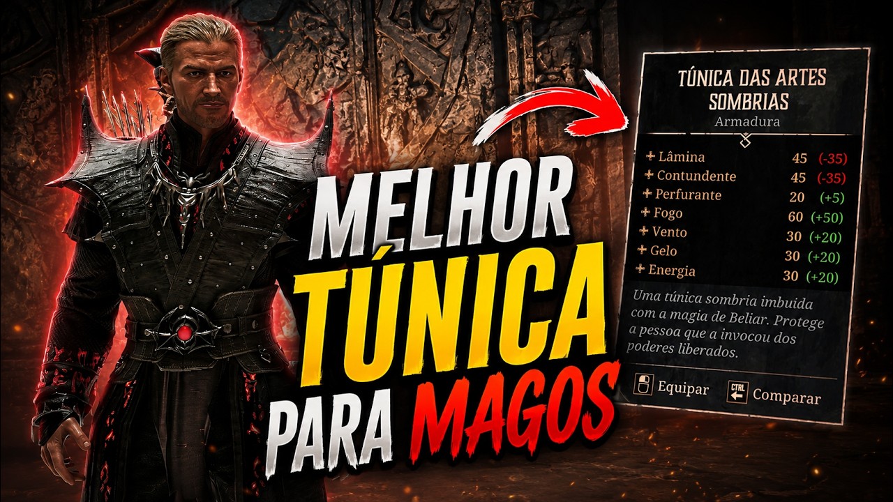 GOTHIC REMAKE: COMO PEGAR A MELHOR T&Uacute;NICA PARA MAGOS! T&Uacute;NICA DAS ARTES SOMBRIAS!
