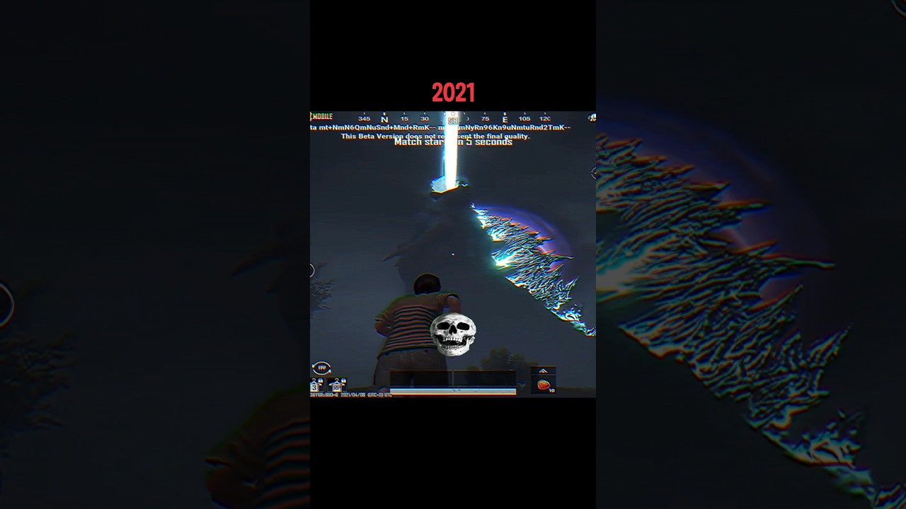 Freefire Naruto event vs PUBG Godzilla update #pubg #freefire