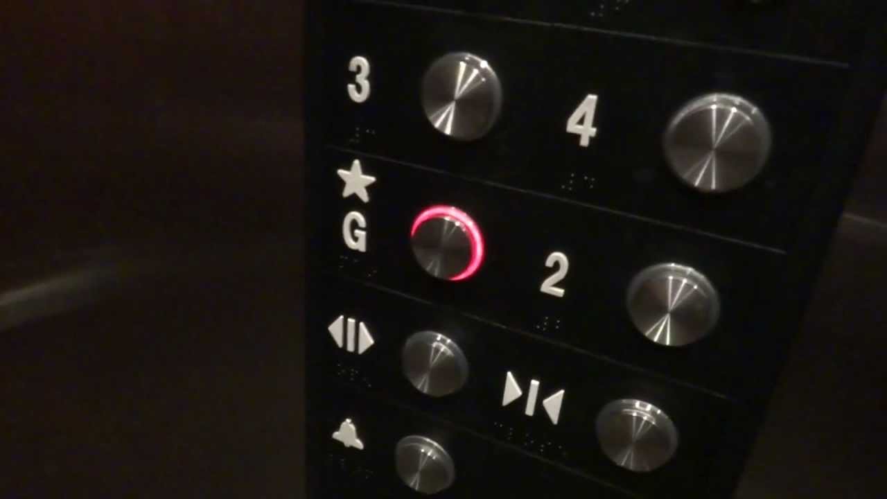 Rare Otis Series 5 NEL Hydraulic elevator @ Homewood Suites Tunnel Road Asheville NC