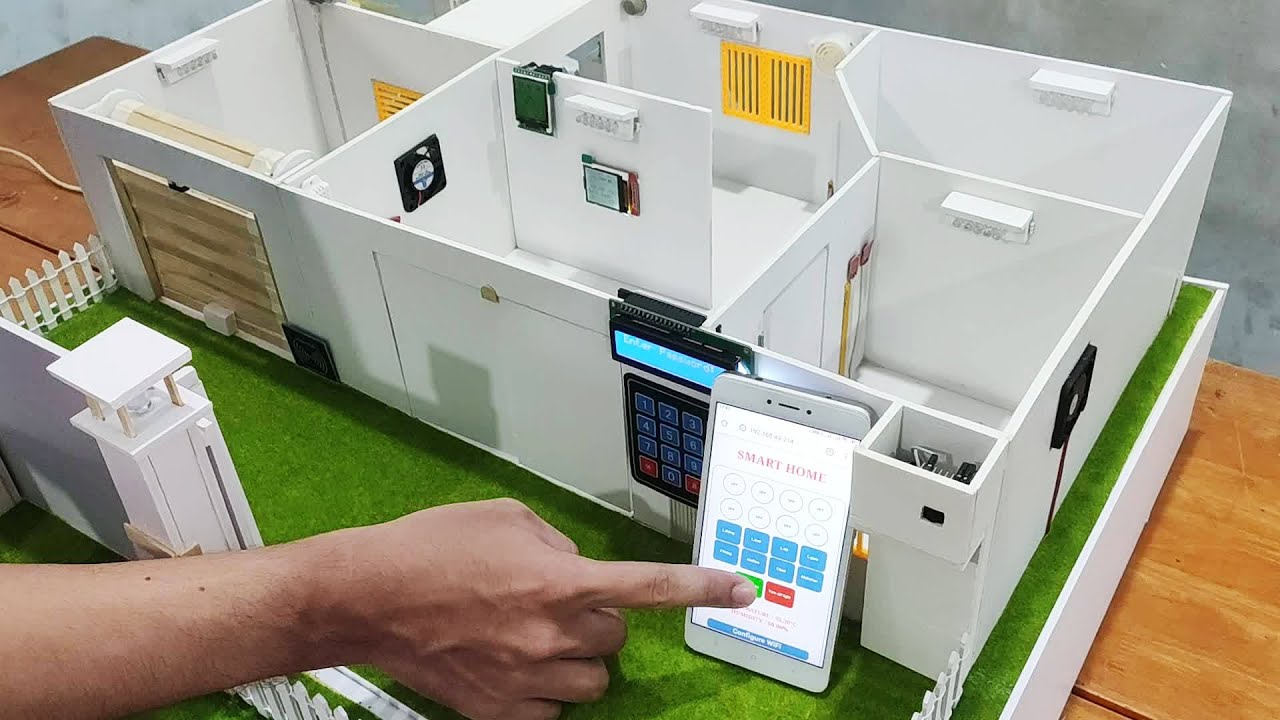 Chúng tôi có một phiên bản nhà thông minh mới | Blynk , Arduino, app android