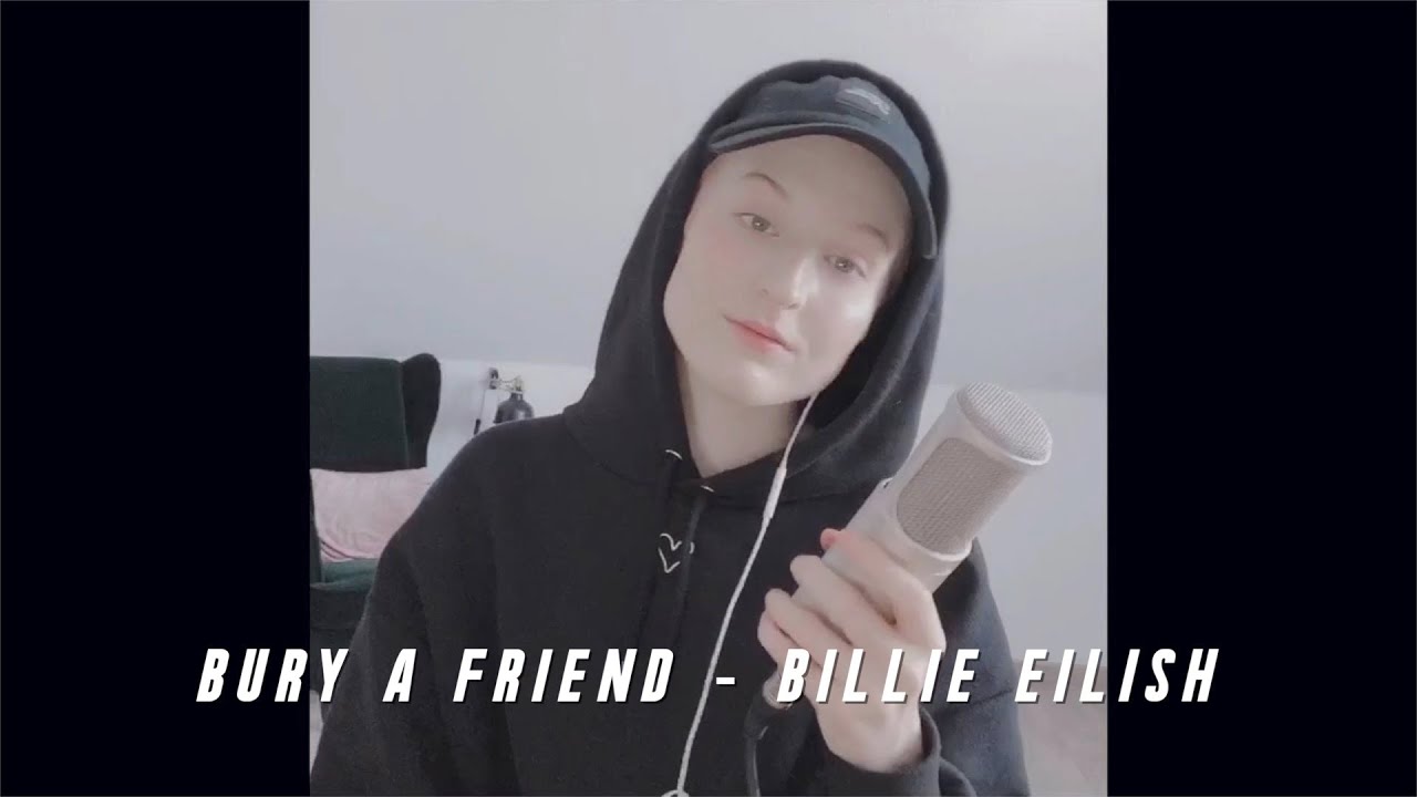 bury a friend - billie eilish (cover)