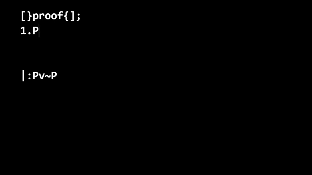 Logic 0&mdash;Example 31.1&mdash;Proving a Logical Truth by Invoking a Logical Truth