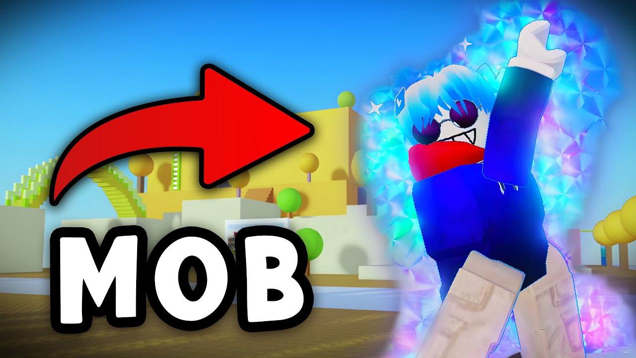 MOB PSYCHO в Project Smash?!