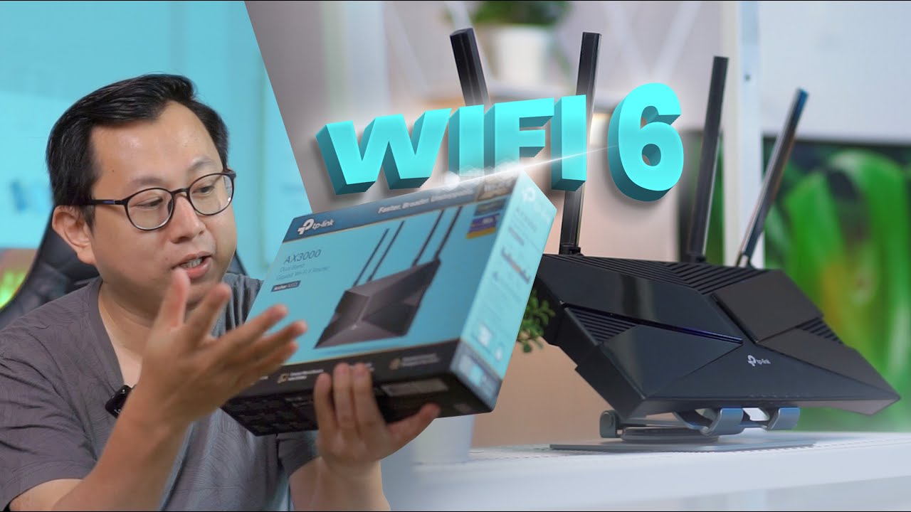 Решение для защиты от задержек WiFi 🔥 TP-Link Archer AX53