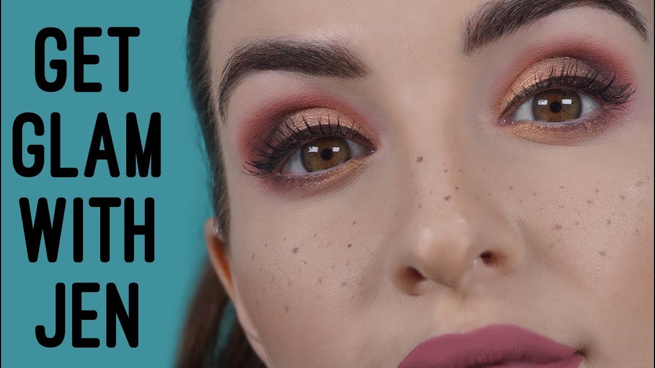 Freckled Glam with Jen | tarte tutorials