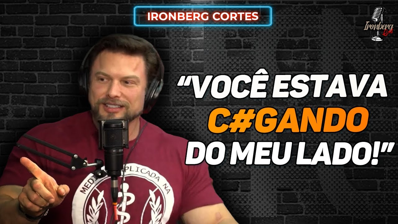 MUZY EXPÕE HISTÓRIA HILÁRIA QUE TEVE COM FÃ – IRONBERG PODCAST CORTES
