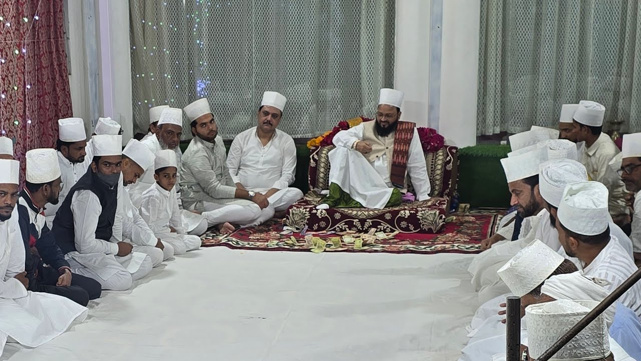 MERAJ KI SHAB BAN THAN KE CHALA {DANISH MONISH QAWWAL} 2026 URS DHARMAT SHARIF 