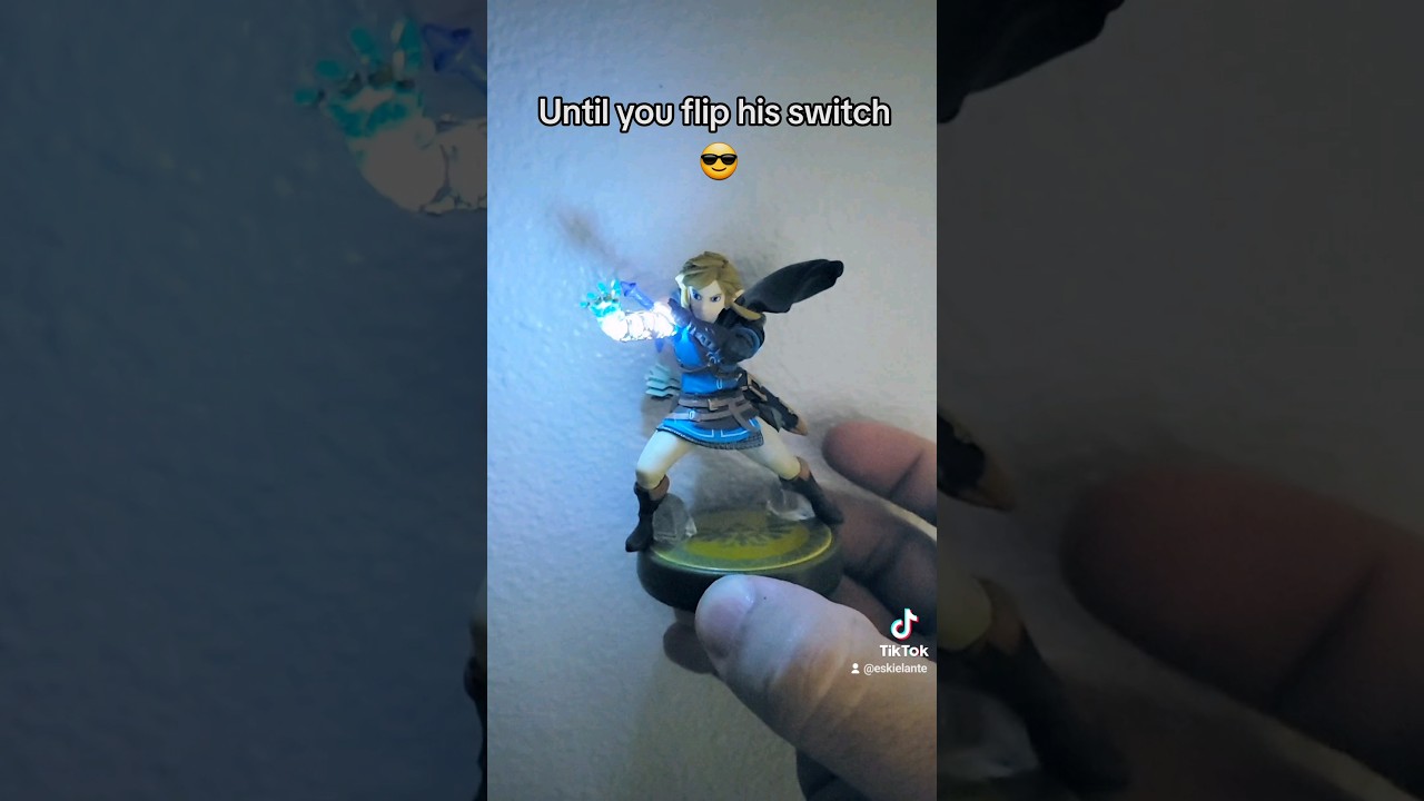 Eskie's Custom amiibo: TotK Link