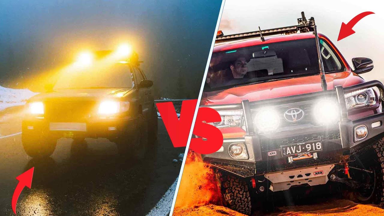 Fog Lights vs Driving Lights: Choosing the Right Option