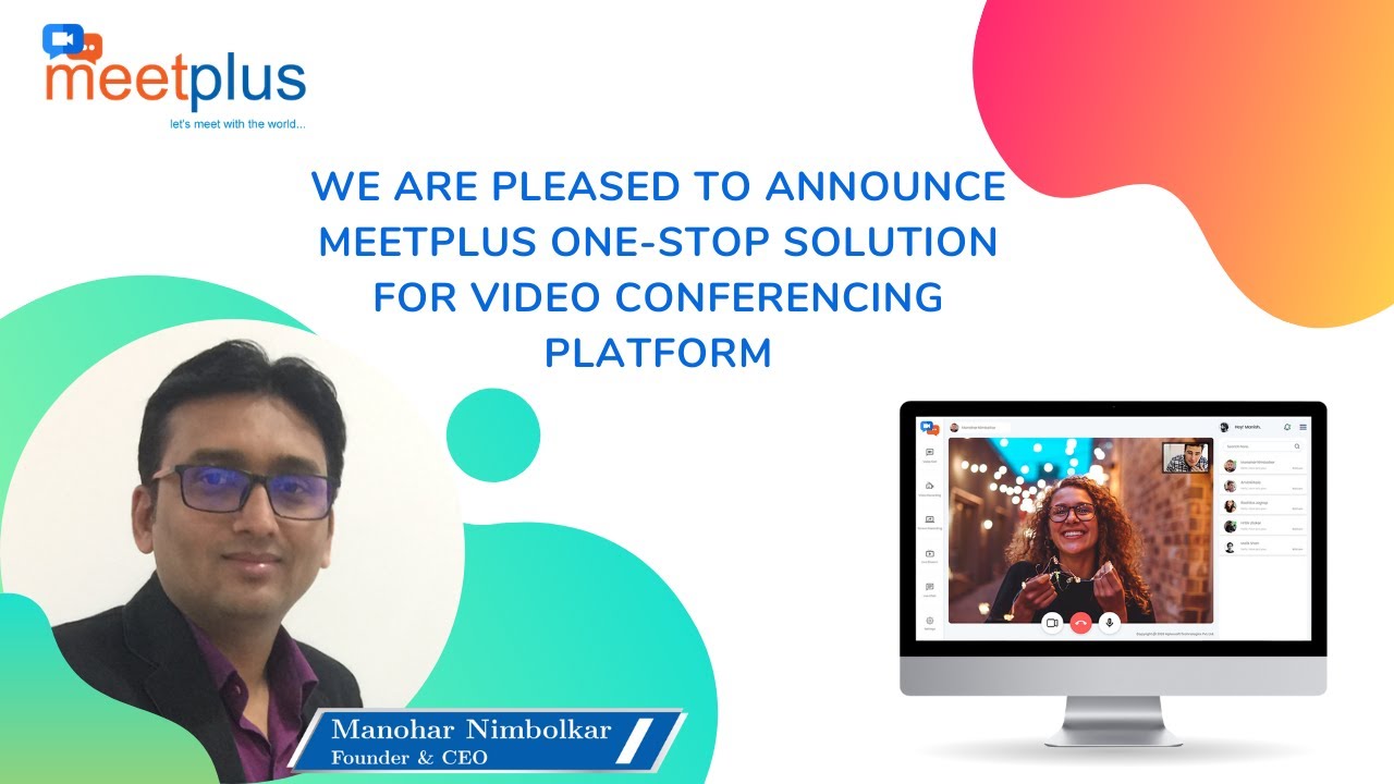 We are pleased to announce Meetplus one stop solution for video conferencing platform.