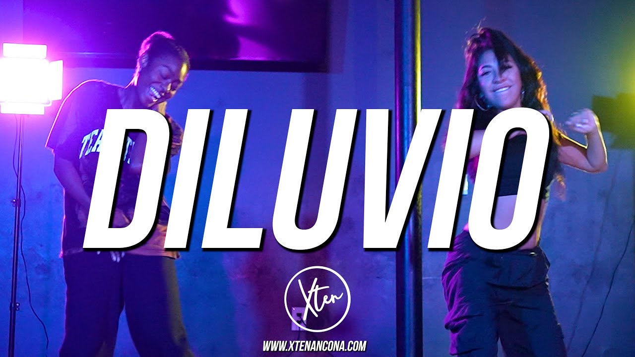 DILUVIO - Rauw Alejandro | Coreografía