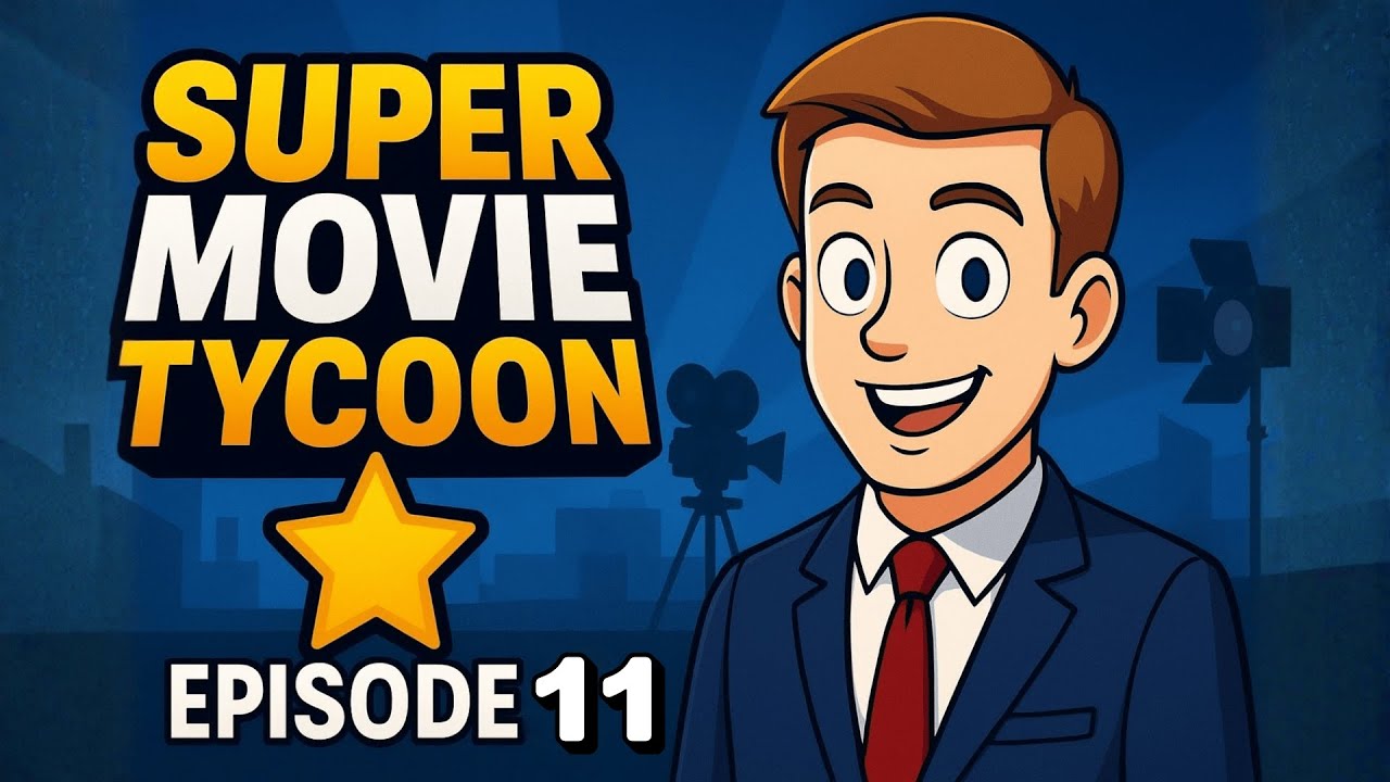 Super Movie Tycoon Episode 11 – Area A Takeover!