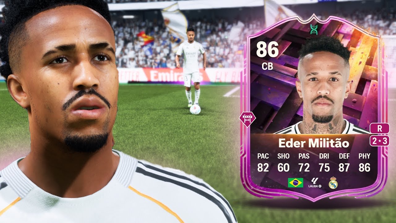 86 Эдер Милитао, игрок Keep Good Kompany Evolution, обзор в FC 26 | FC 26 Ultimate Team