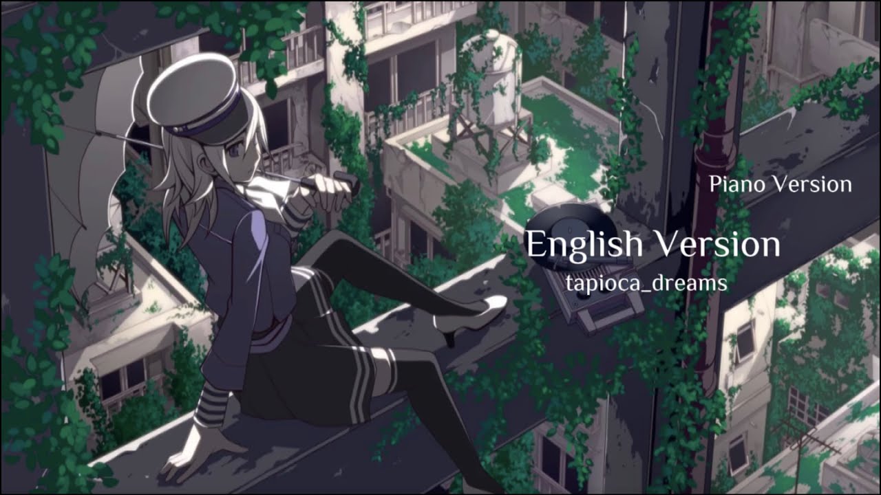 Amanojaku 天ノ弱 - [English Cover - tapioca_dreams] うぃんぐ Piano Version