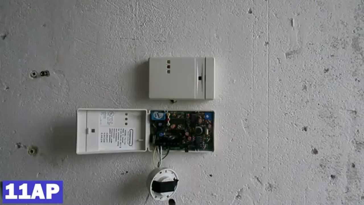 Glassbreak detector test - how to