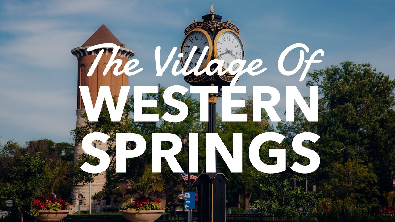 Living in Western Springs Illinois Everything you need to know