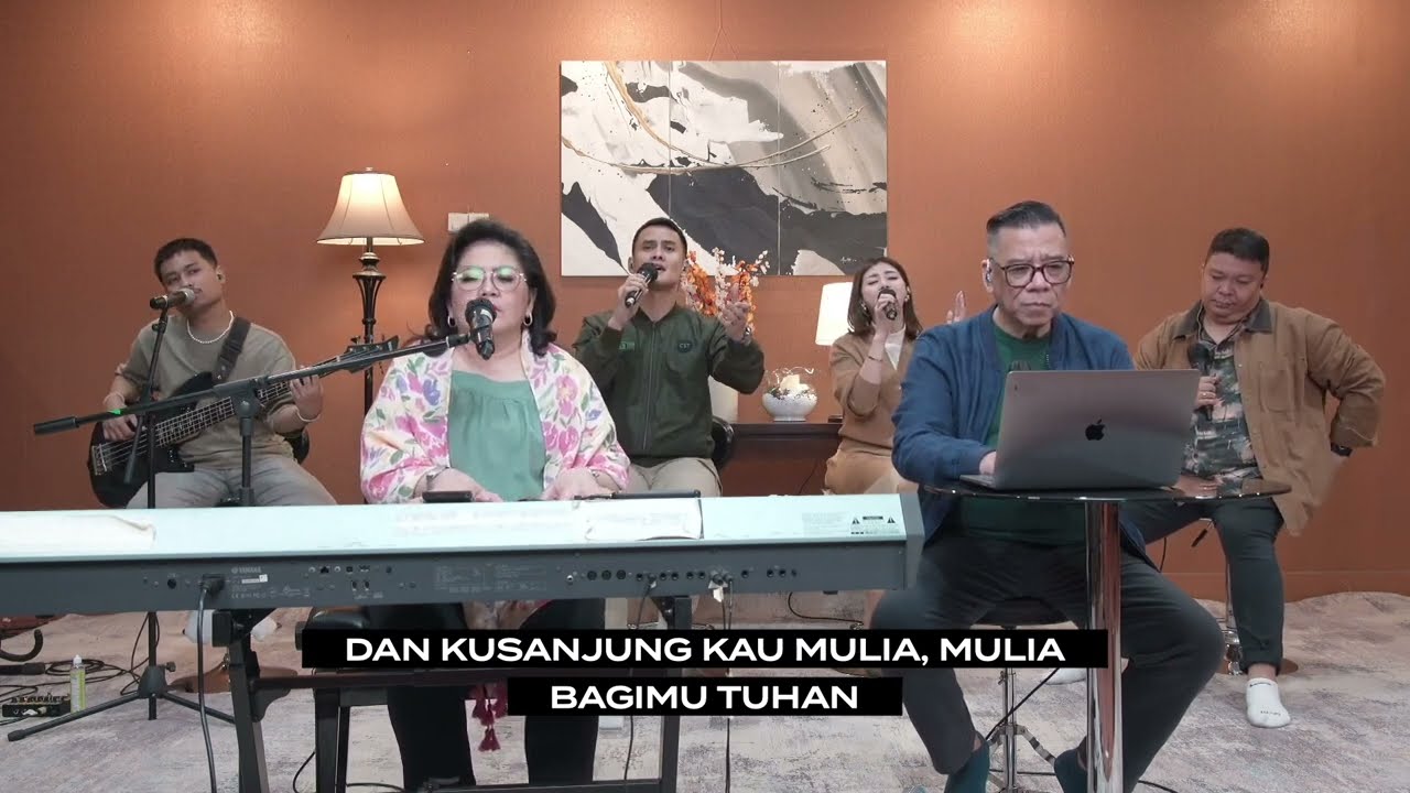Robert & Lea Sutanto – ALLAH ROH KUDUS (OFFICIAL ROBERT & LEA)