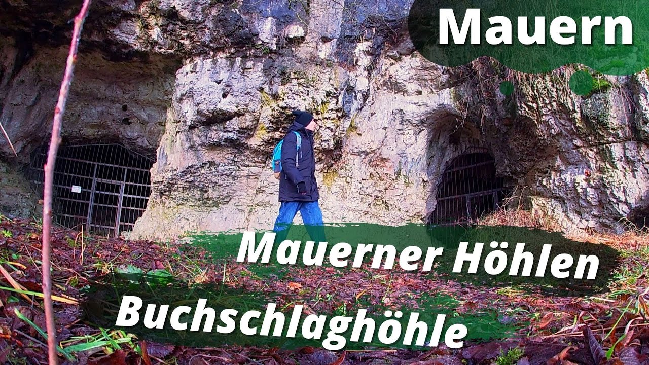 Bayern Wandern - Die Mauerner Höhlen