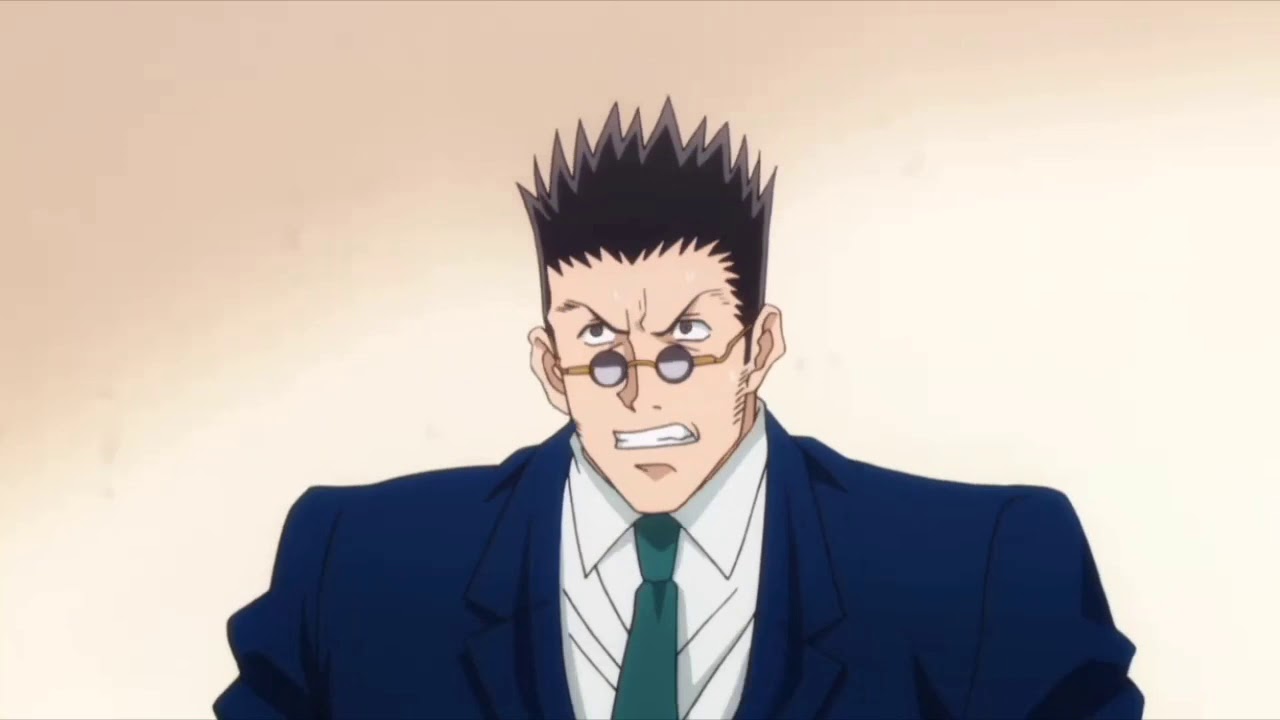 Kurapika and Leorio being parents for 12:13