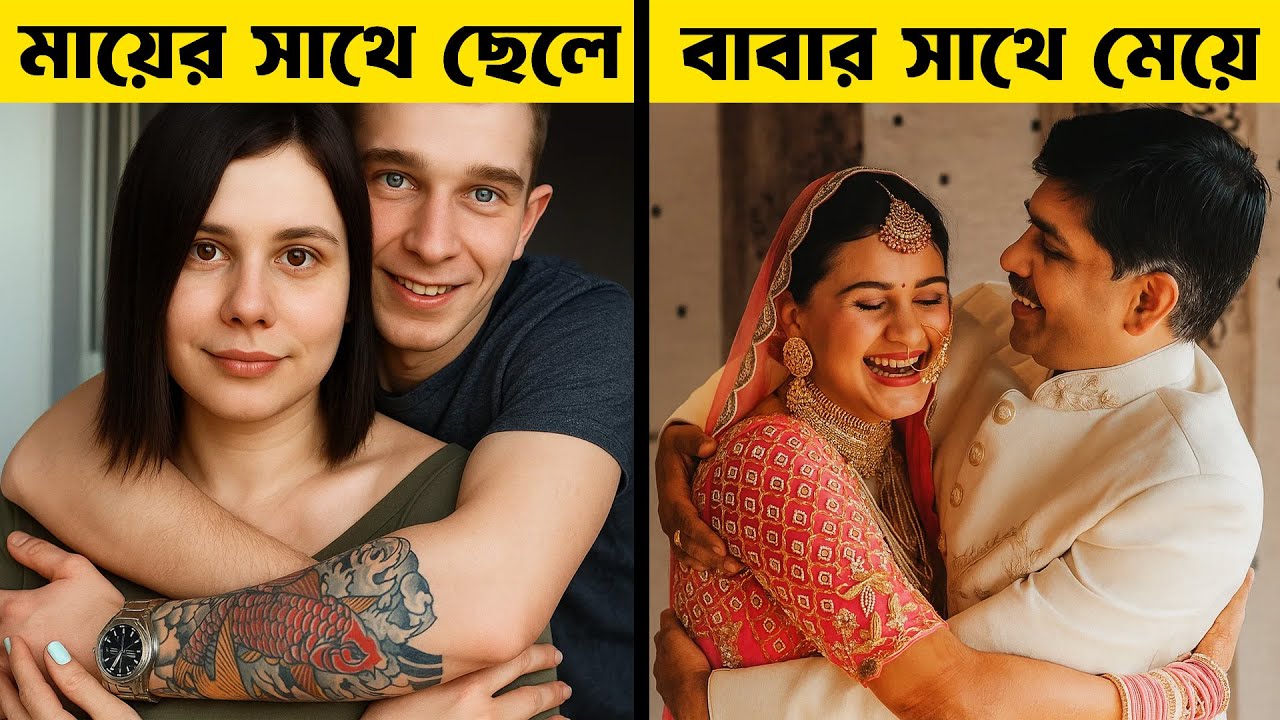 এমন উদ্ভট সম্পর্ক হয় কিভাবে!? Insane Unusual Relationships @pinikpi