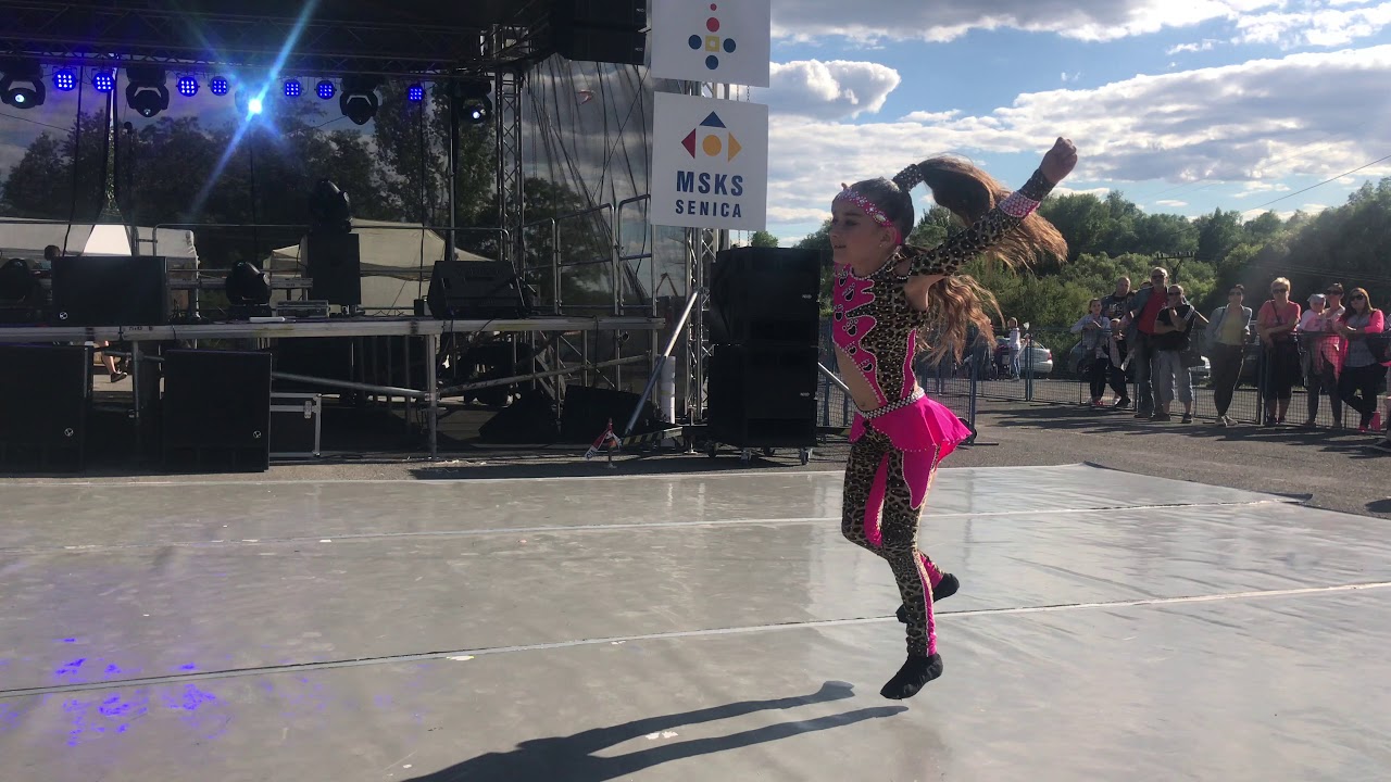 Otvorenie letnej sezóny - Kunov 2018 / Laura Hečková Disco Dance sólo