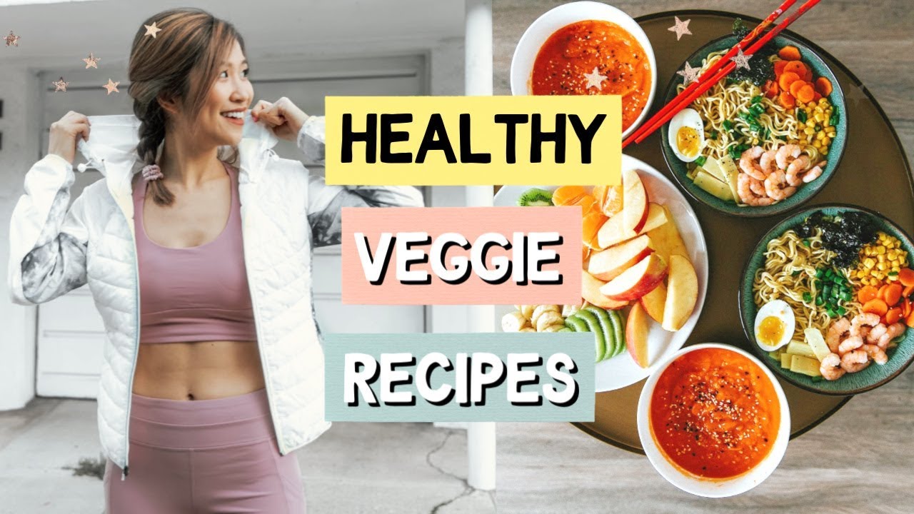 What I Eat in a Day (Asian American) | Healthy Vegetarian Recipes