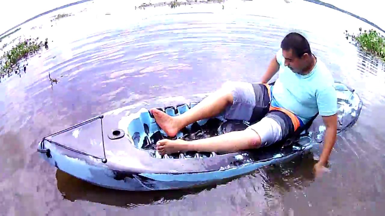 TESTE DE ESTABILIDADE CAIQUE FISHING DA CAIAKER. #RioTietê