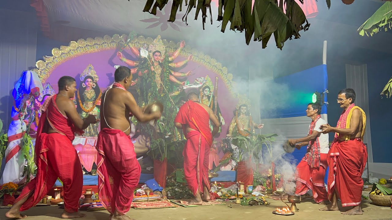 2023 Bapuji Nagar Noonmati Durga Puja