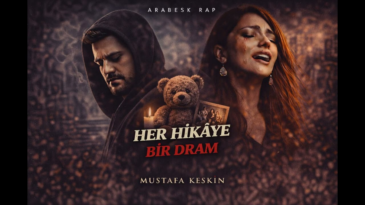 Her Hikaye Bir Dram Arabesk & Rap Official Audio 2026 |  Mustafa Keskin Legal FM