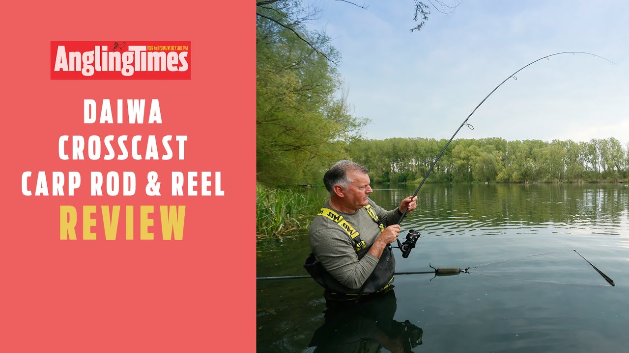 Fishing Tackle Reviews | Daiwa Crosscast carp Rod & Reel