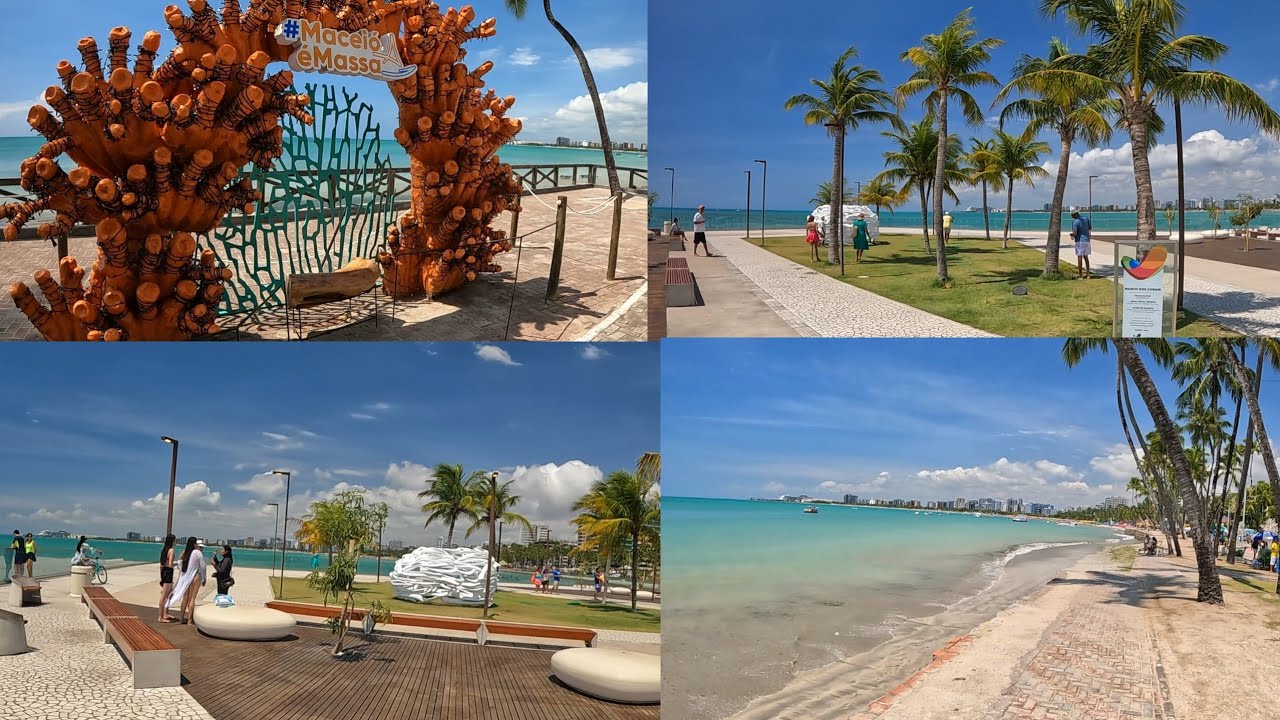Maceió e Massa, paraíso Maceió Alagoas viagem de carro de São Paulo até Alagoas 20° EP