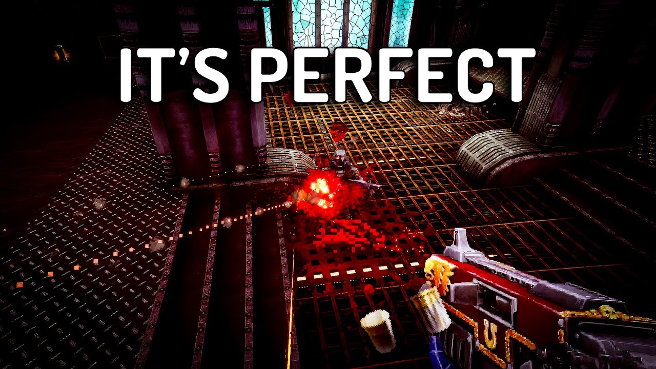 This Is A WARHAMMER FPS Done RIGHT & It's Beautiful | Warhammer: BOLTGUN
