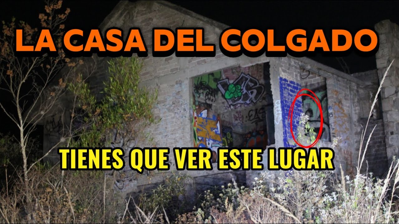 TERROR, PARANORMAL: LA CASA DEL COLGADO