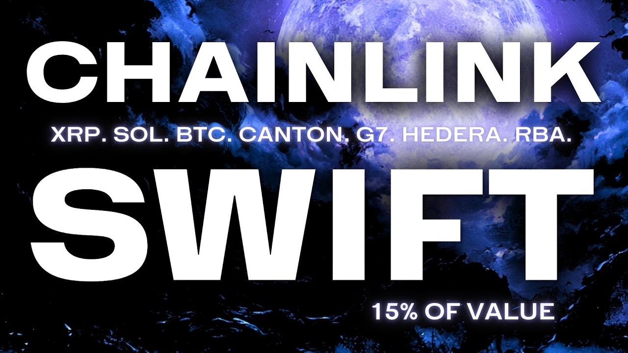 Интернет ценностей уже здесь. 15% SWIFT. Chainlink, Canton, XRP, Solana и Hedera &mdash; движение по вс...