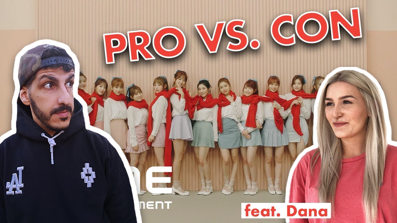 Producer REAGIERT auf IZ*ONE (아이즈원) - 라비앙로즈 (La Vie en Rose) MV