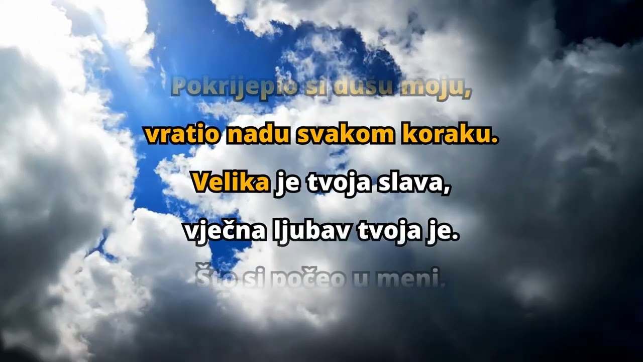 Psalam 138 - Svim srcem