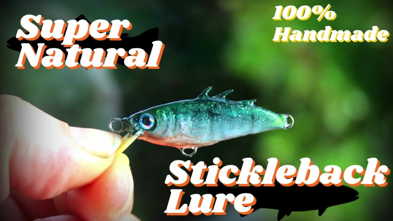 Lure Making - Super natural Stickleback Twitchbait!