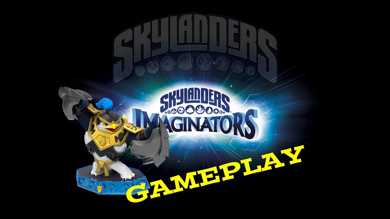 KING PEN GAMEPLAY! | Skylanders Imaginators