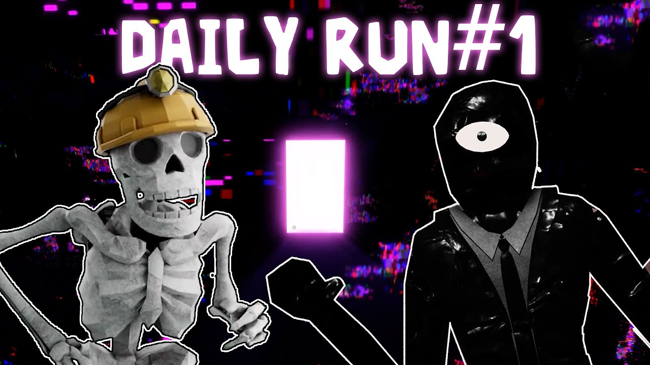 *Новое* испытание «Монстры против ежедневного забега»! (Двери Roblox)